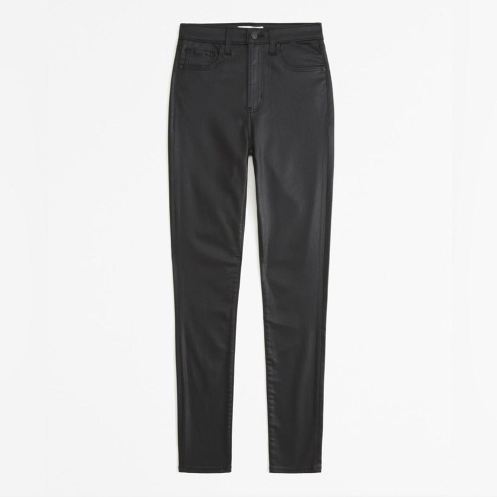 Abercrombie & Fitch Curve Love High Rise Jeans